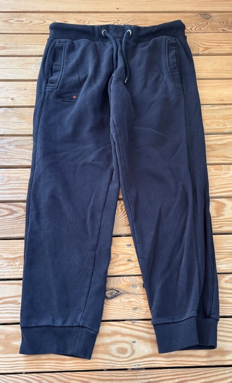 Superdry Women’s Jogger sweatpants size XL Black Bb